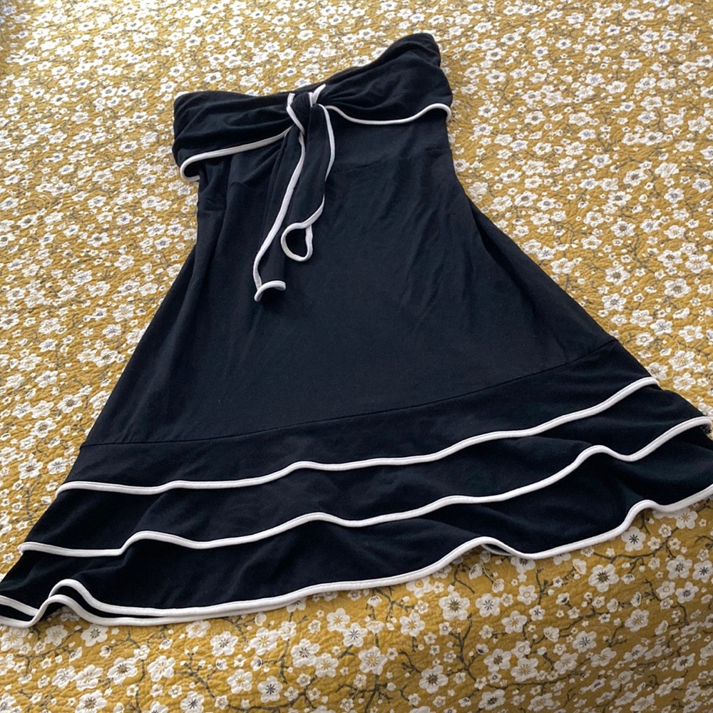 Vintage The Limited black dress
